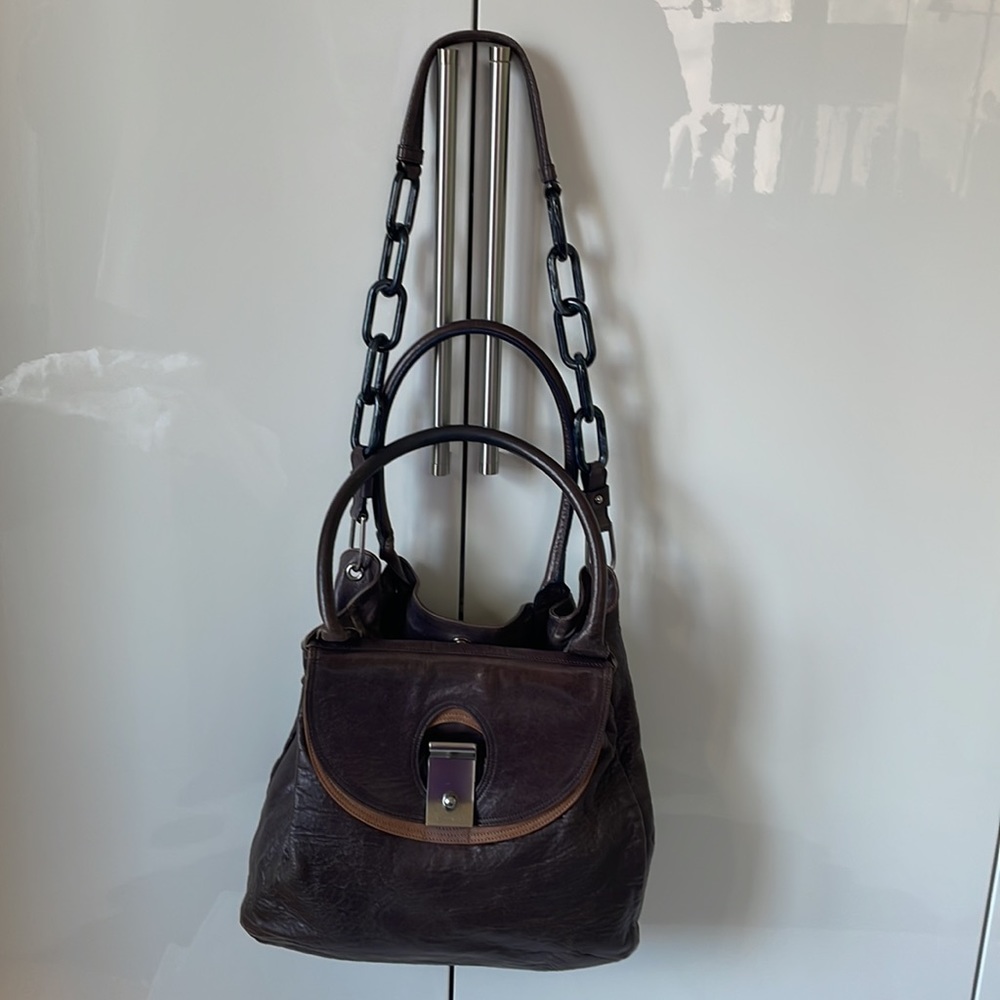MARC JACOBS Crossbody Bag Color-Brown/Tan Size-OS